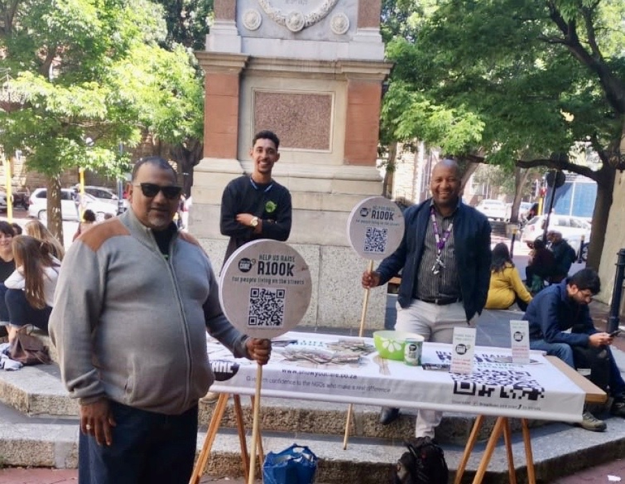 St Georges Mall activation (1)