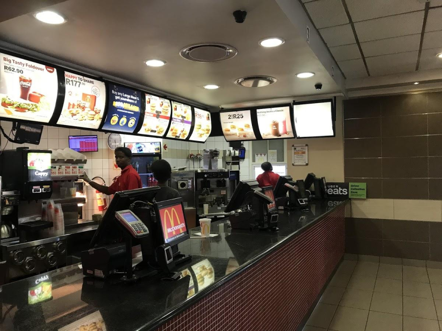 McDonalds Long Street