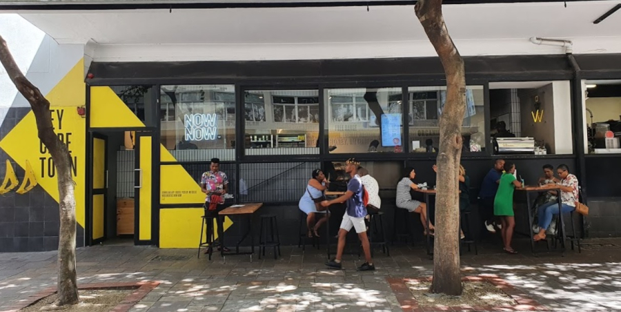 Woolworths Cafe