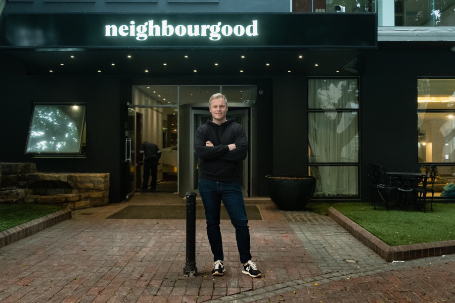 Neighbourgood - Murray Clark