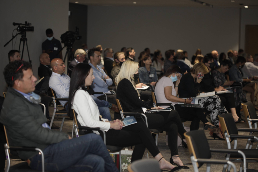 CCID Business Breakfast audience