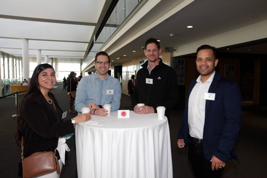 CCID Business Breakfast guests