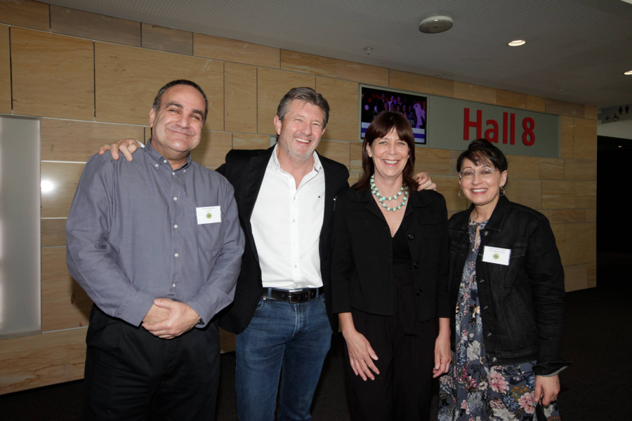 Tasso Evangelinos - Rob Kane - Sandra Gordon - Sharon Sorour-Morris