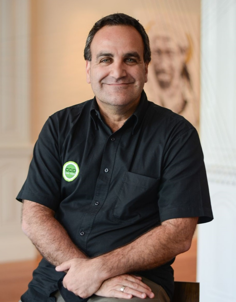 Tasso Evangelinos, CEO of the Cape Town Central City Improvement District