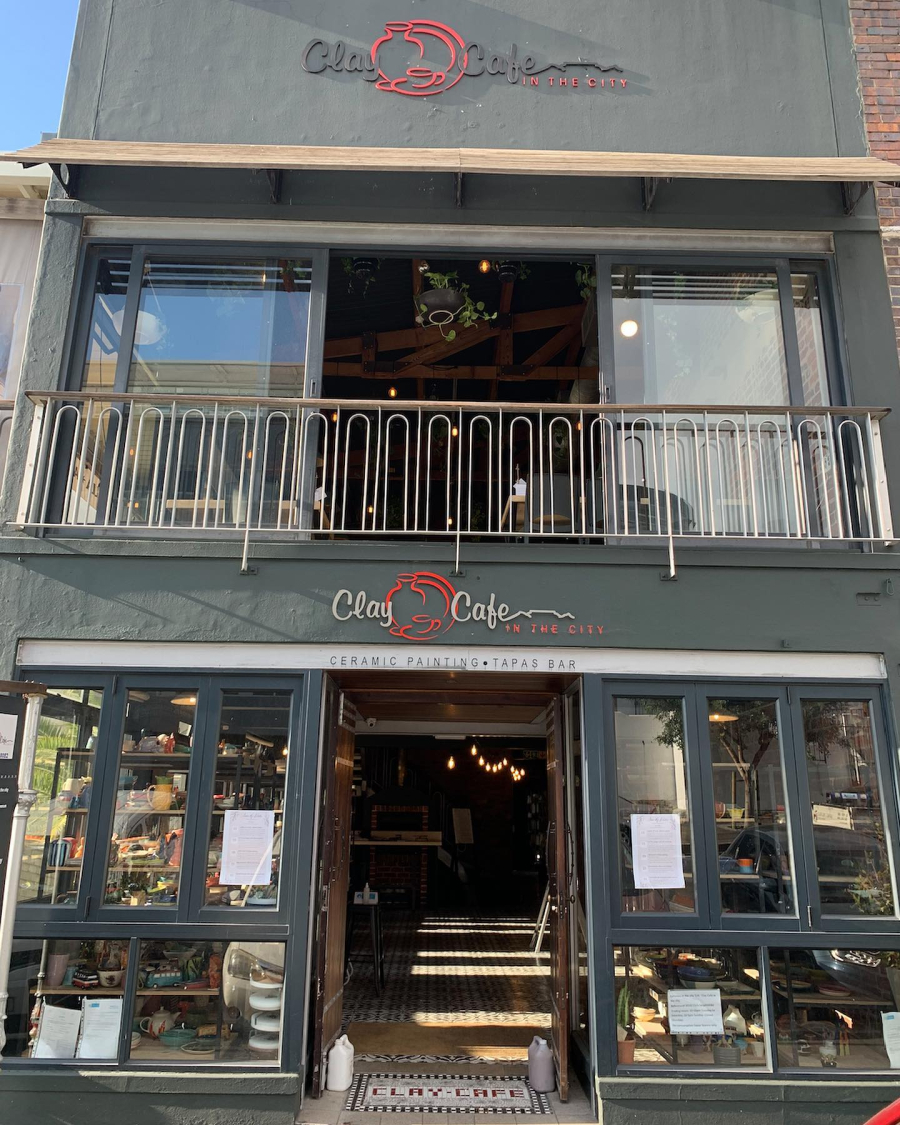 Clay Cafe in the City