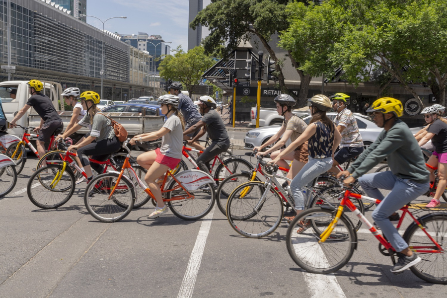 Friday Lunchtime City Centre Cycle 
