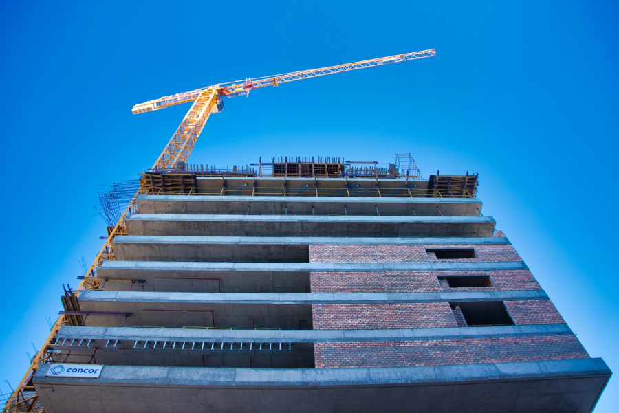 Construction in the CBD