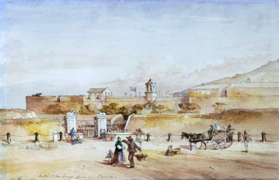 Castle of Good Hope - William Fehr Collection