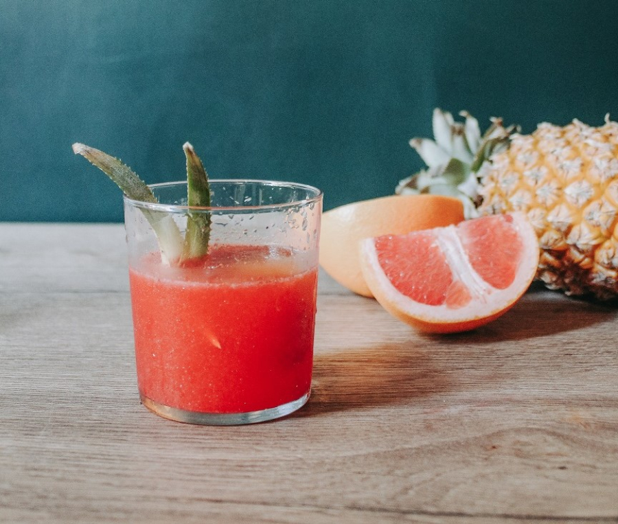 Hacienda cocktail
