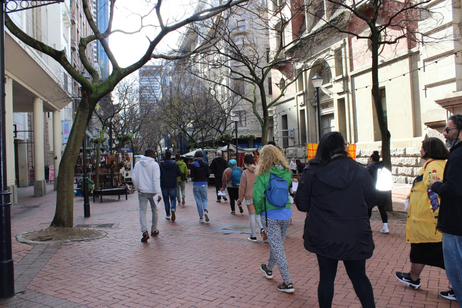 St Georges Mall