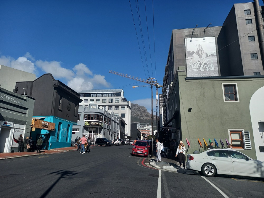 Harrington Street in the East City Precinct