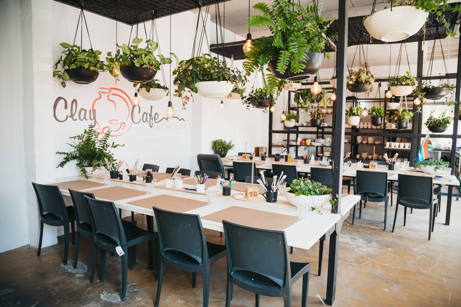 Clay Cafe in the City
