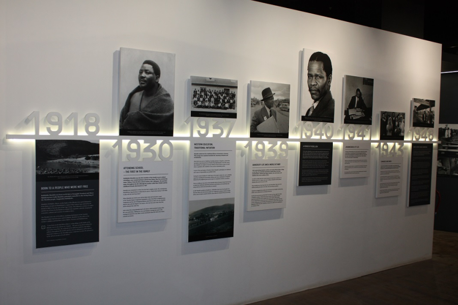 Nelson Mandela exhibit
