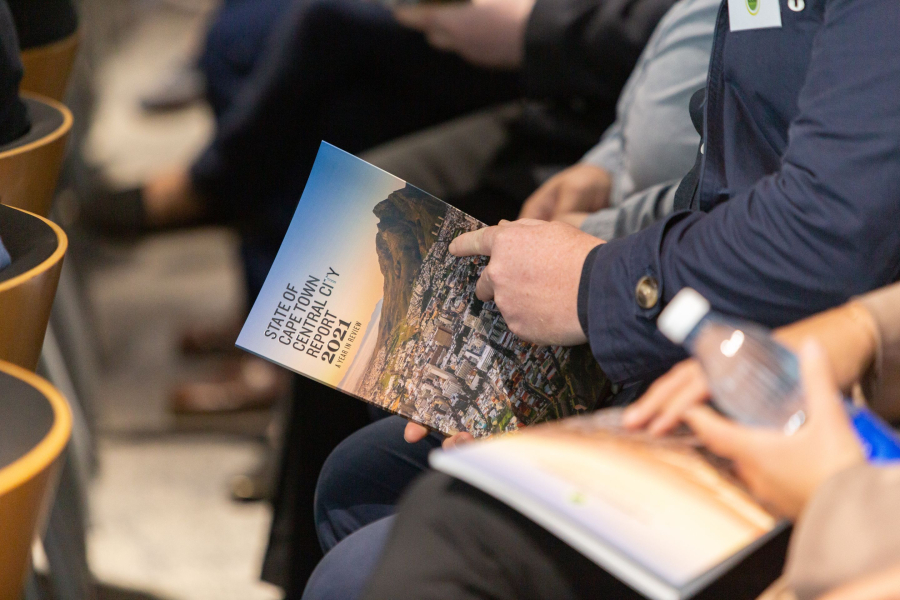 State of the Cape Town Central City Report