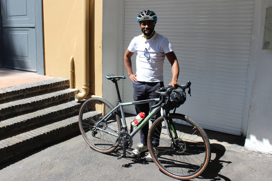 Sindile Mavundla - Cape Town Bicycle Mayor