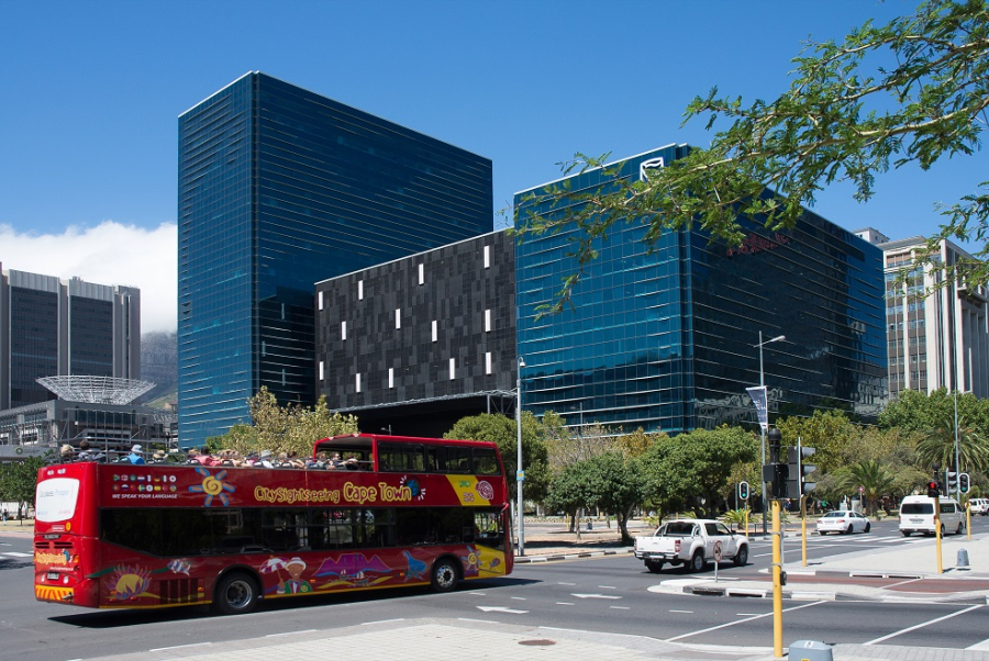 City Sightseeing Bus - The Towers