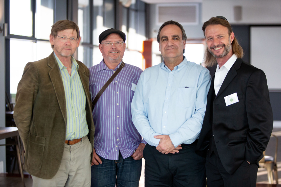 Hannes van der Merwe - director of Straatwerk - Leon Du Toit - Tasso Evangelinos and Clint Porter