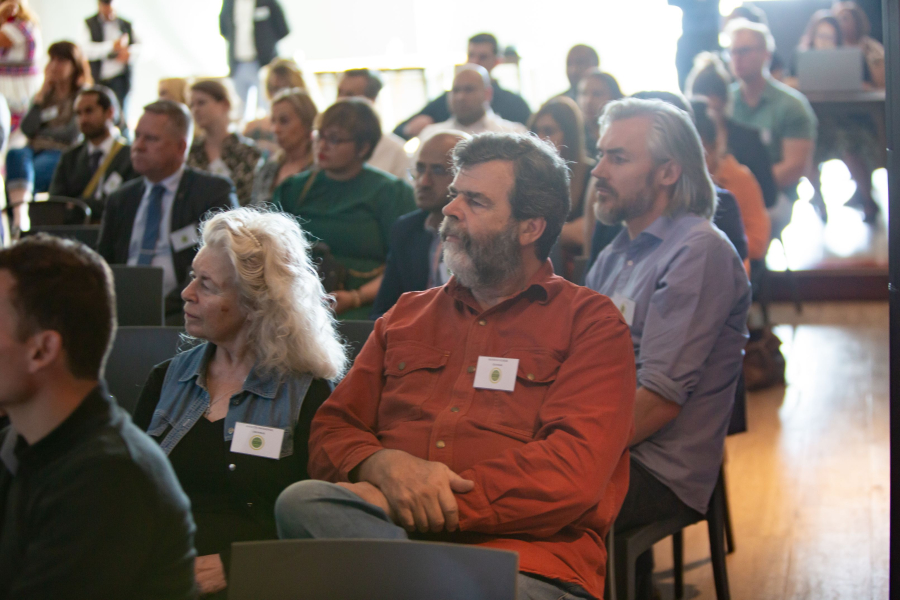 The CCID presented an overview of its work over the past financial year