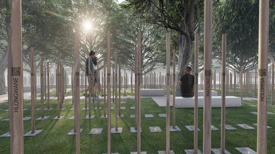 Cape Town memorial