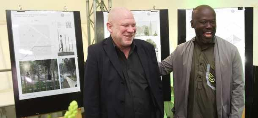 Dean Jay & Sir David Adjaye
