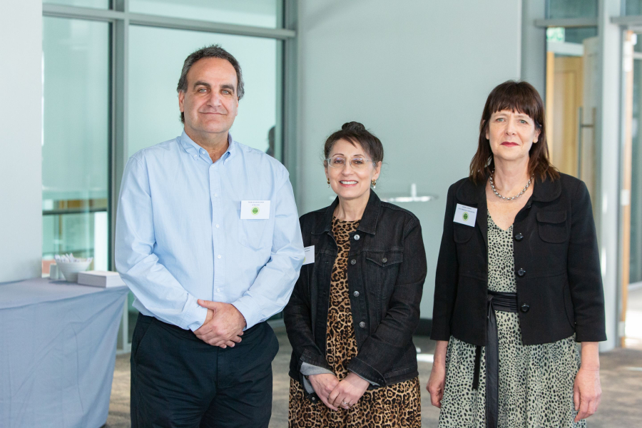 CCID CEO – Tasso Evangelinos, Communications manager – Sharon Sorour-Morris and Sandra Gordon – CCID Research Economist