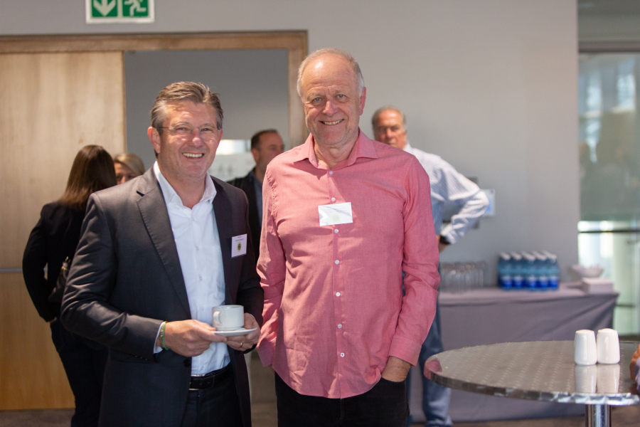 CCID Chairperson – Rob Kane, EDP CEO - Andrew Boraine