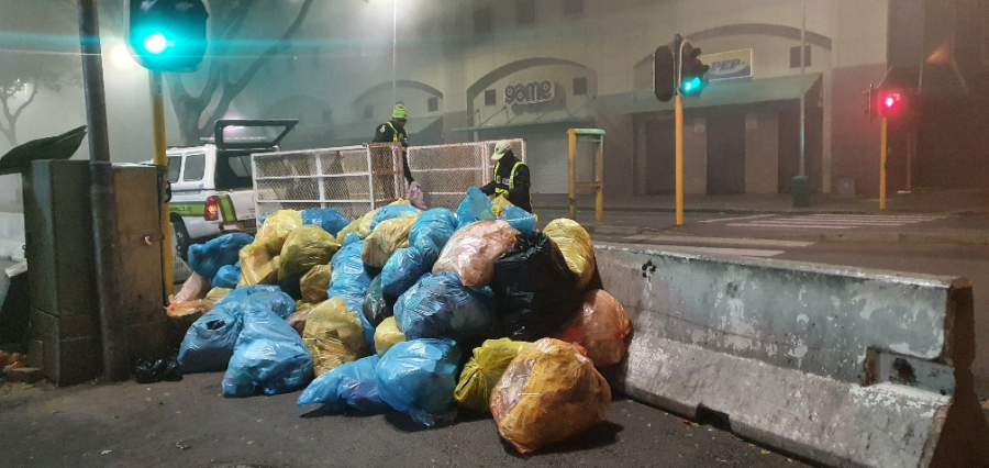 Urban-Safety Clean-up