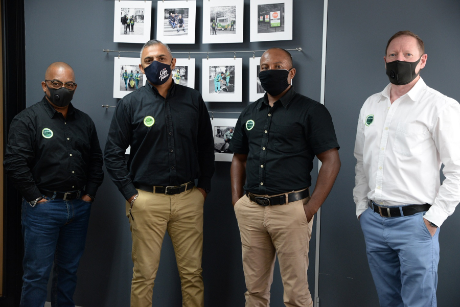CCID Safety and Security team
