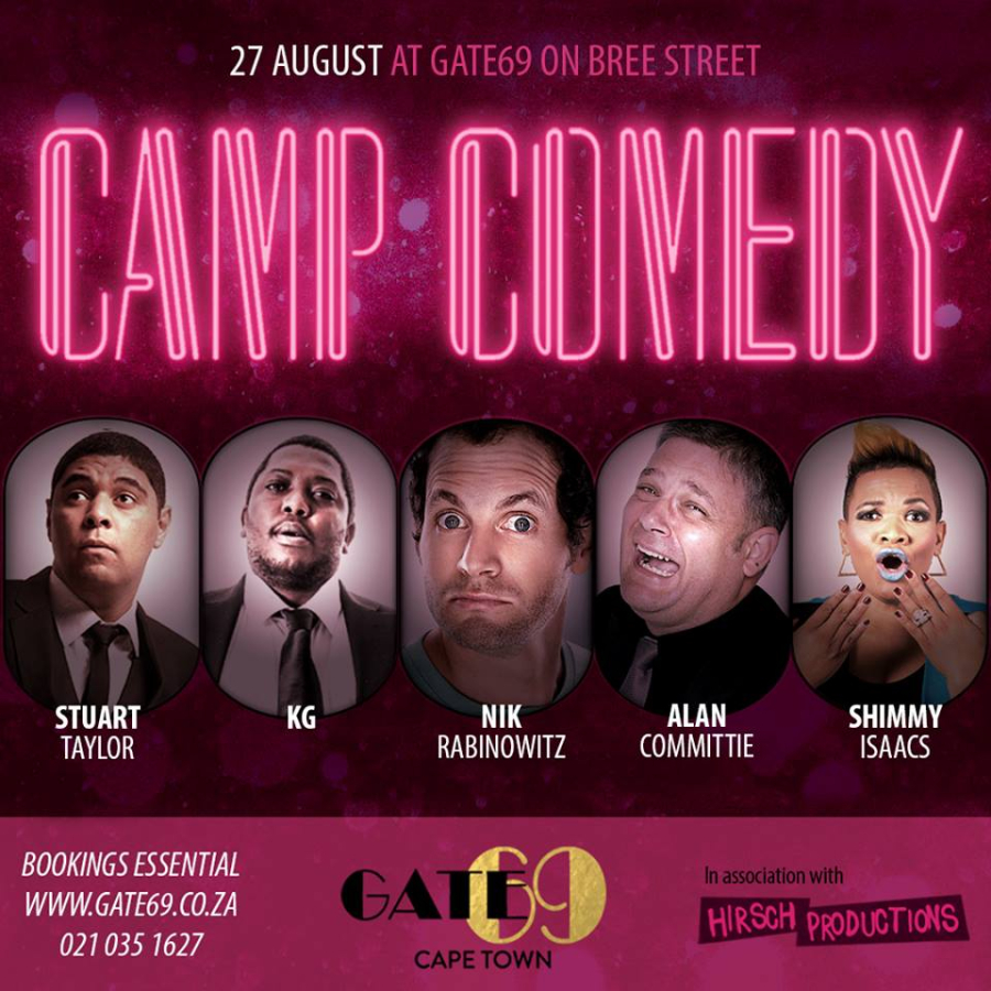 Camp Comedy