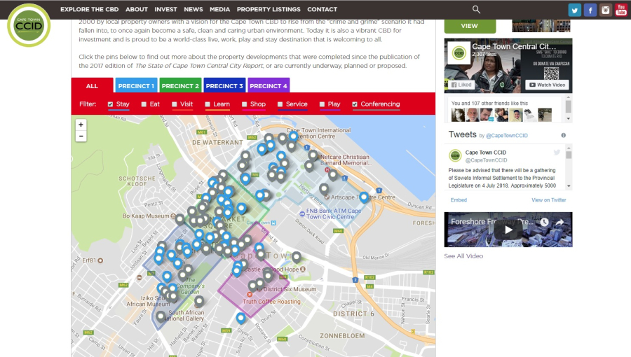 Conferencing Website