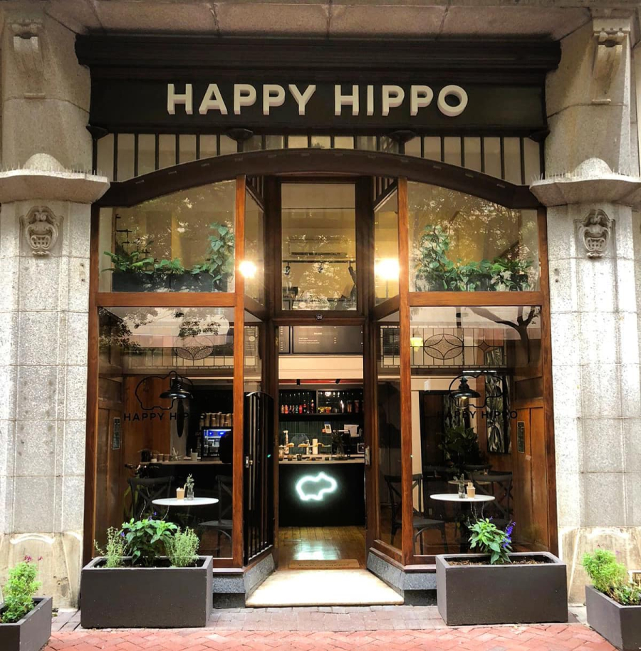 Happy Hippo