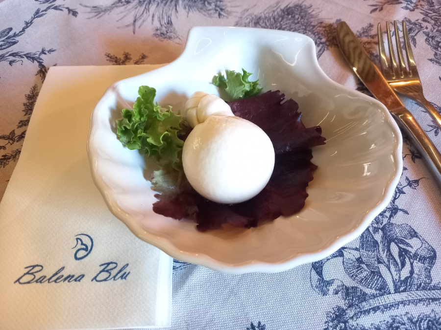 Creamy Burrata