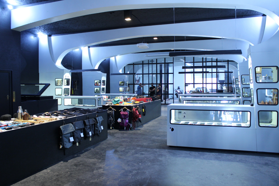 Interior of of Just Like Papa