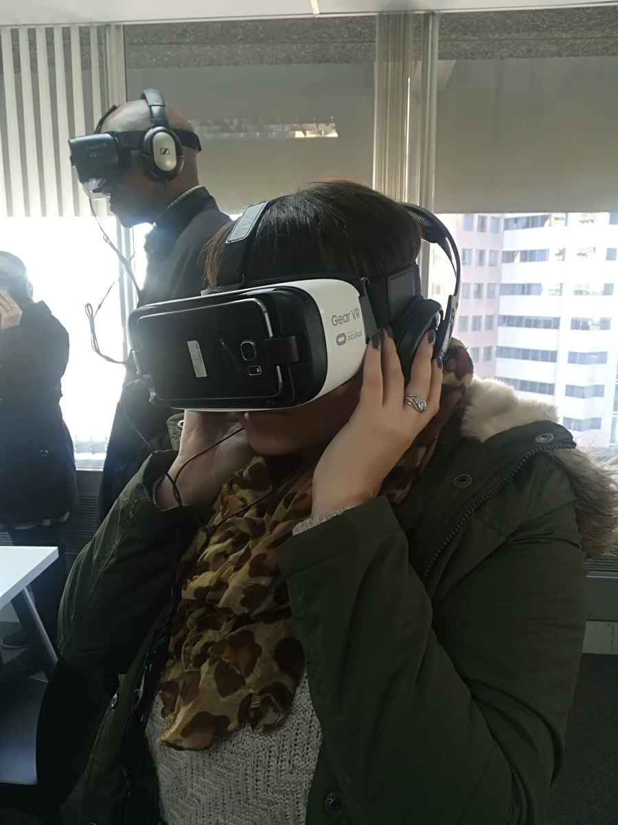 Mary Ellen Joseph - Virtual Reality Experience
