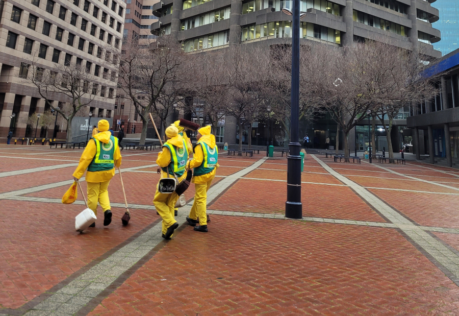 Urban Management sweepers