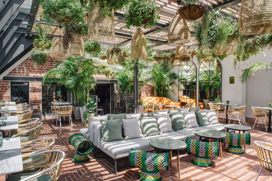 Gigi Rooftop Bar