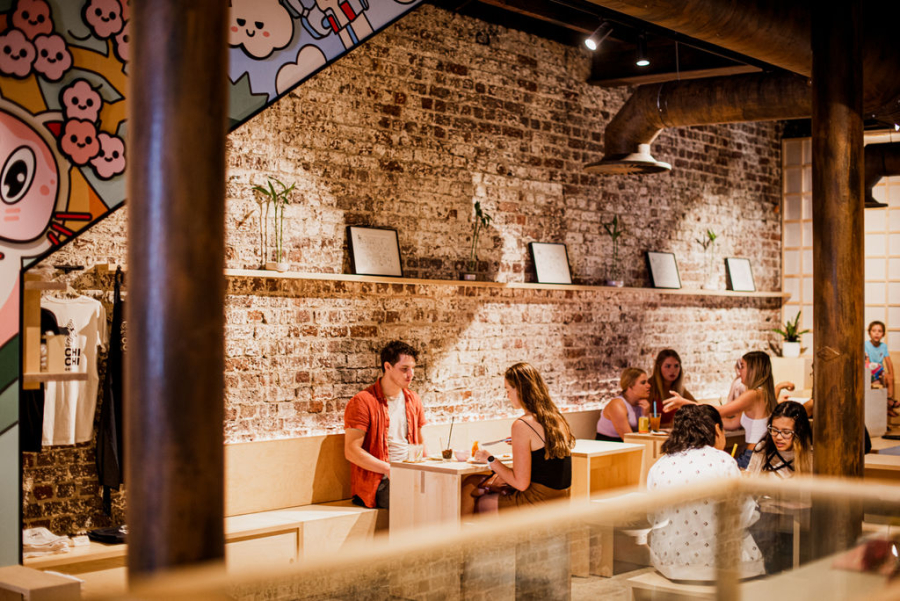 Mochi Mochi interior
