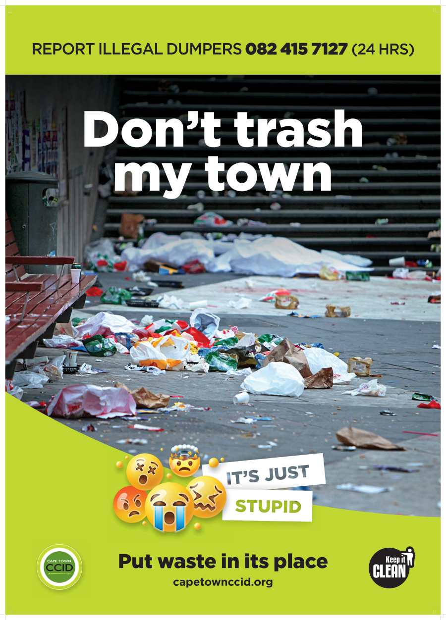 CCID Urban Management campaign 2023