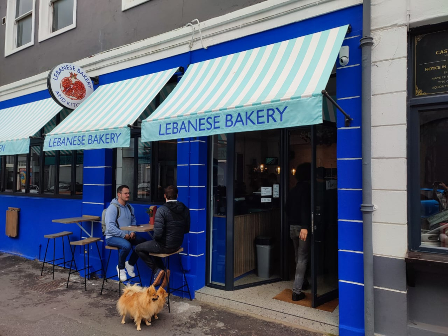 Lebanese Bakery exterior