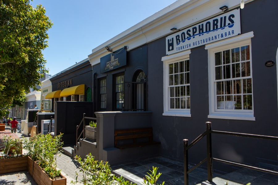 Bosphorus Turkish Restaurant