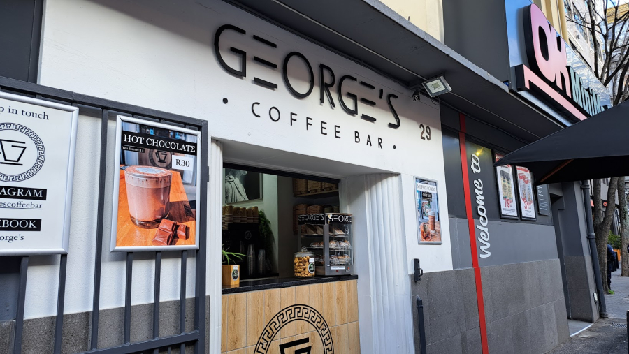 George's Coffee Bar - Buitenkant St
