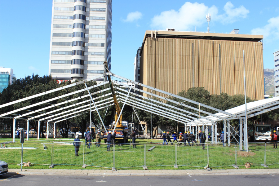 Netball World Cup Fan Park