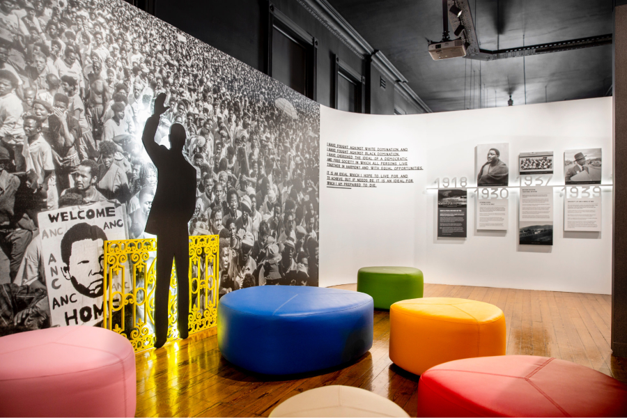 Nelson Mandela Legacy exhibition