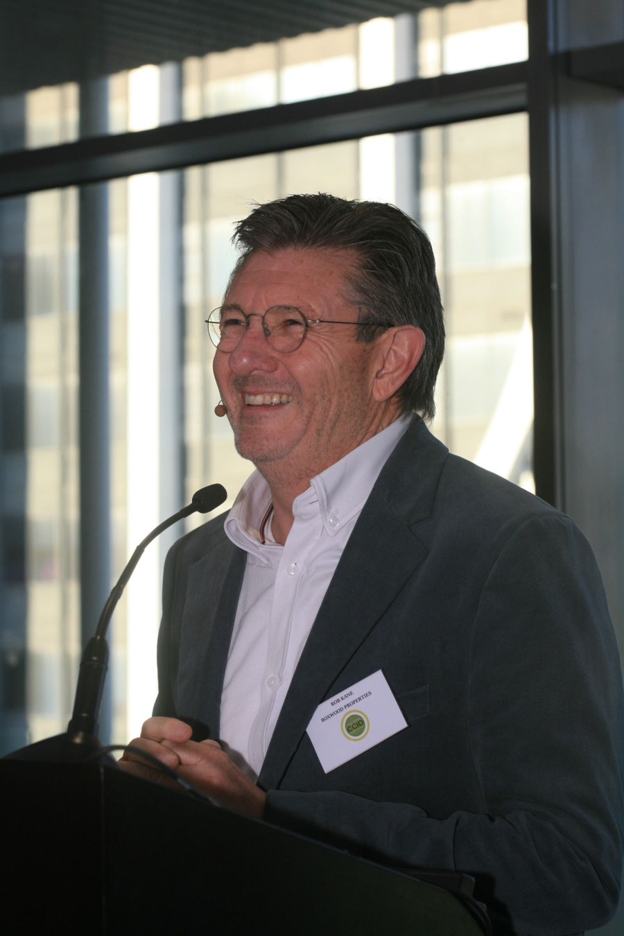 Rob Kane (CCID chairperson and Boxwood Property Fund CEO)