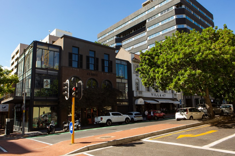 Cape Town CBD Bree Street