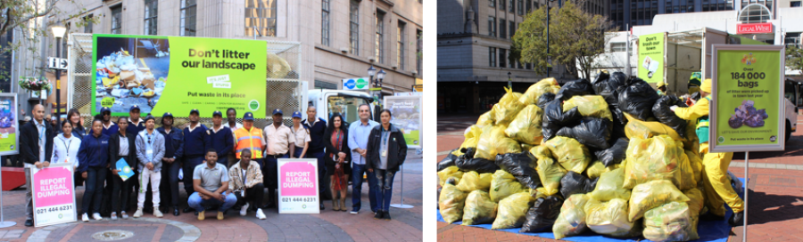 Urban Campaign activation 2023