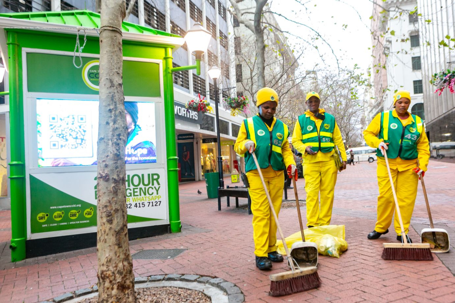 CCID Urban Management sweepers