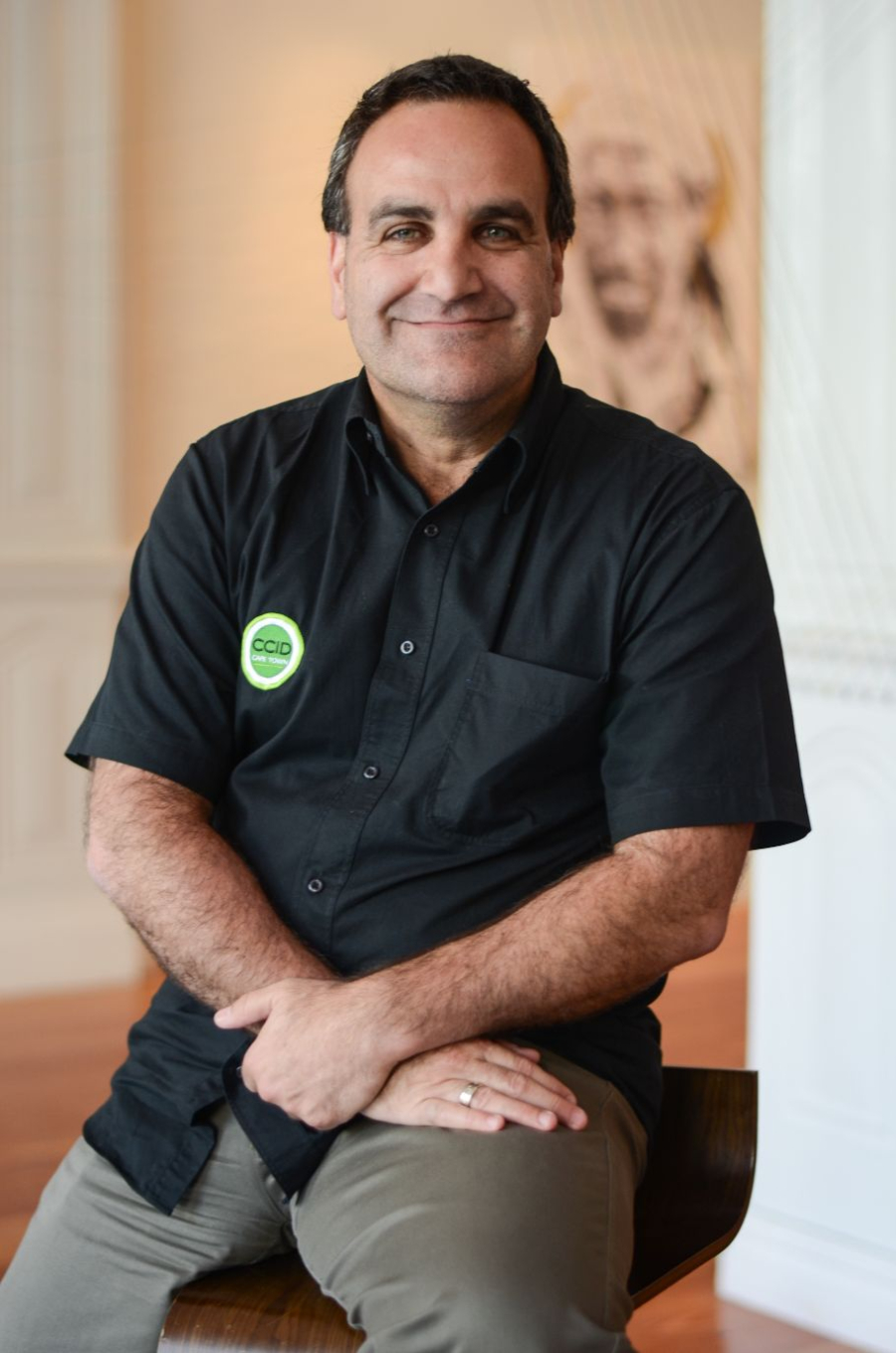Cape Town CCID CEO Tasso Evangelinos