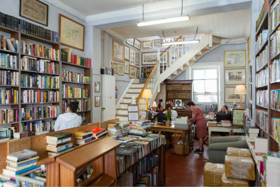 Clarkes Books