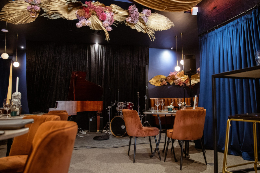 The Blue Room